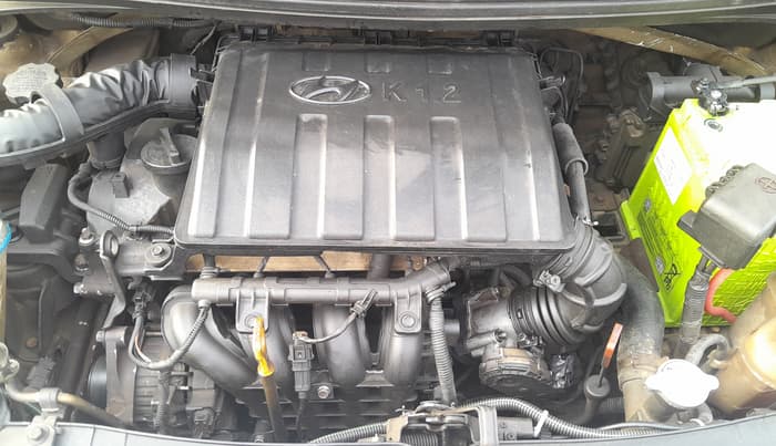 2014 Hyundai Xcent SX AT 1.2 (O), Petrol, Automatic, 78,893 km, Engine View