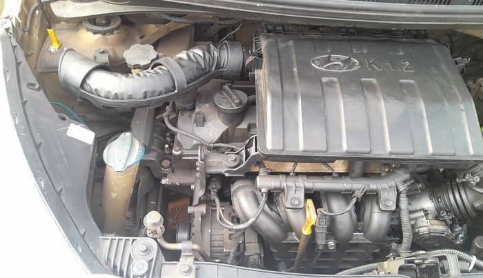 2014 Hyundai Xcent SX AT 1.2 (O), Petrol, Automatic, 78,893 km, Engine View - Right