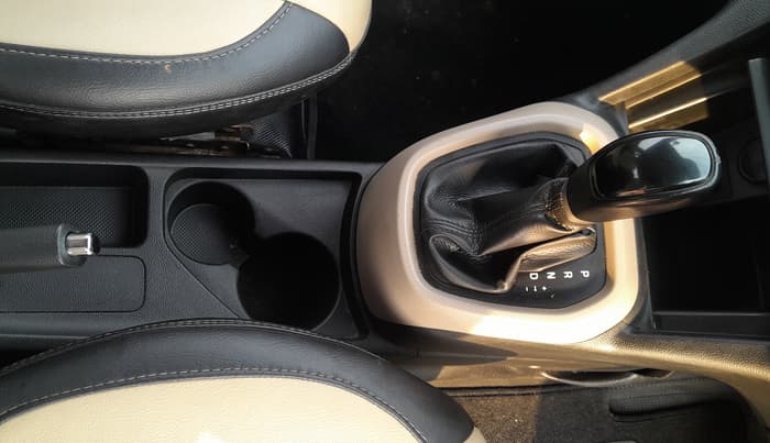 2014 Hyundai Xcent SX AT 1.2 (O), Petrol, Automatic, 78,893 km, Gear Lever