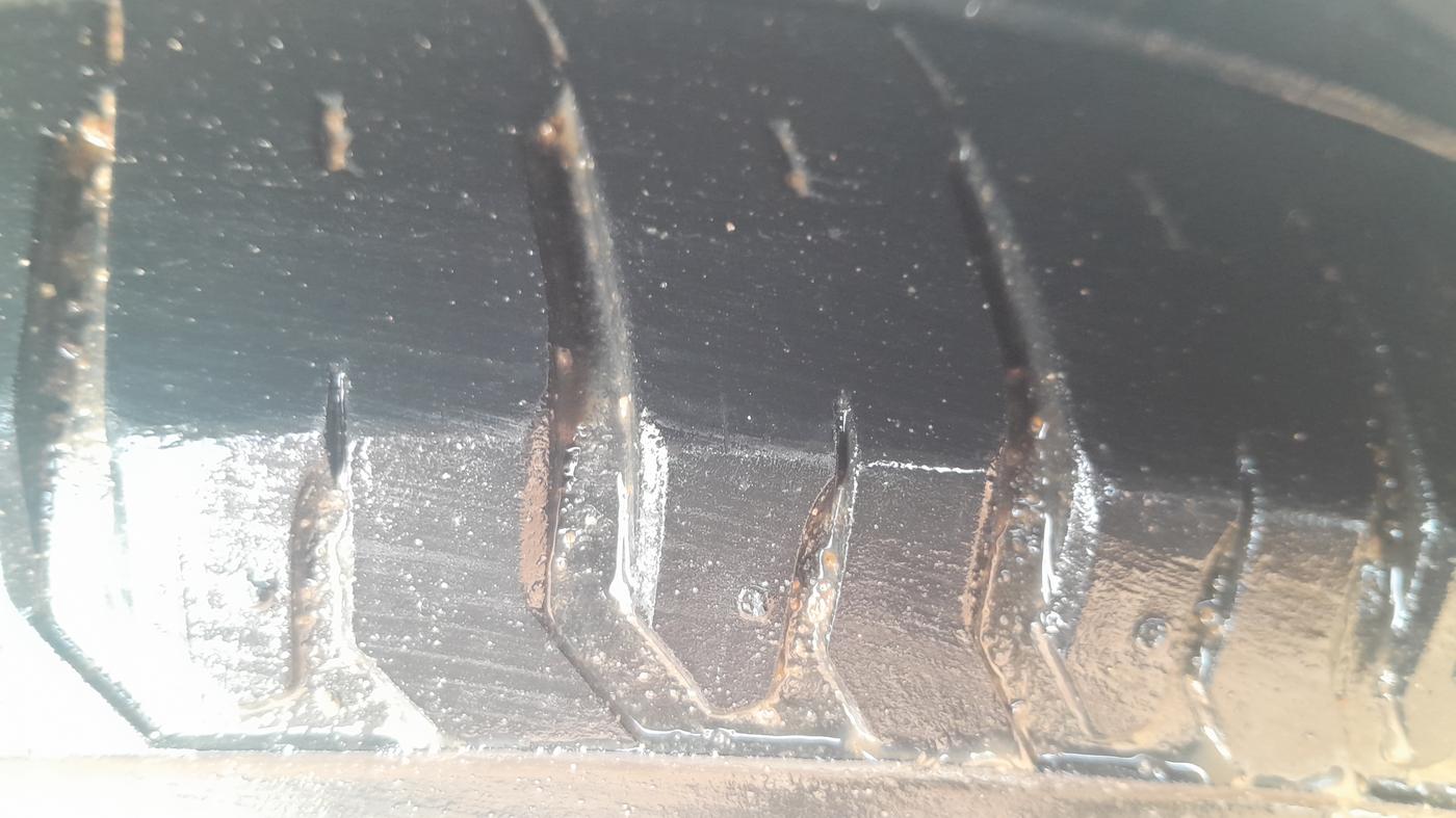 2014 Hyundai Xcent SX AT 1.2 (O), Petrol, Automatic, 78,893 km, Right Front Tyre Tread