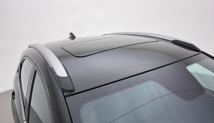 2021 Tata NEXON XZA+(O) DARK EDITION 1.2 RTN, Petrol, Automatic, 4,589 km, Roof