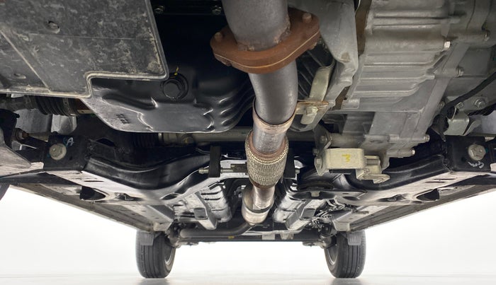 2021 Tata NEXON XZA+(O) DARK EDITION 1.2 RTN, Petrol, Automatic, 4,589 km, Front Underbody