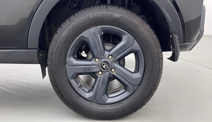 2021 Tata NEXON XZA+(O) DARK EDITION 1.2 RTN, Petrol, Automatic, 4,589 km, Left Rear Wheel