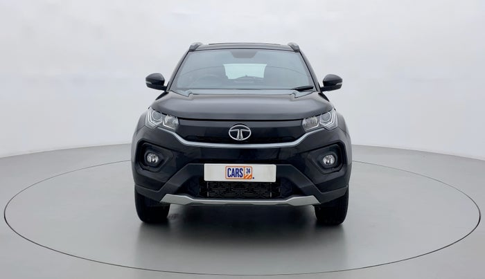 2021 Tata NEXON XZA+(O) DARK EDITION 1.2 RTN, Petrol, Automatic, 4,589 km, Front