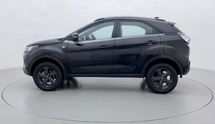 2021 Tata NEXON XZA+(O) DARK EDITION 1.2 RTN, Petrol, Automatic, 4,589 km, Left Side