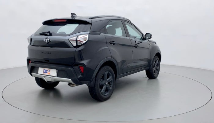 2021 Tata NEXON XZA+(O) DARK EDITION 1.2 RTN, Petrol, Automatic, 4,589 km, Right Back Diagonal