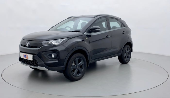 2021 Tata NEXON XZA+(O) DARK EDITION 1.2 RTN, Petrol, Automatic, 4,589 km, Left Front Diagonal
