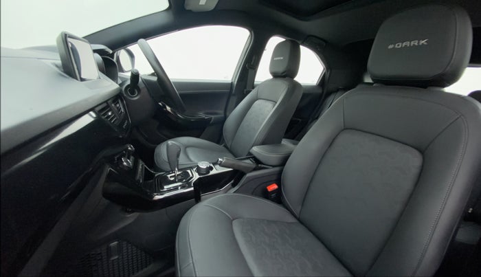 2021 Tata NEXON XZA+(O) DARK EDITION 1.2 RTN, Petrol, Automatic, 4,589 km, Right Side Front Door Cabin