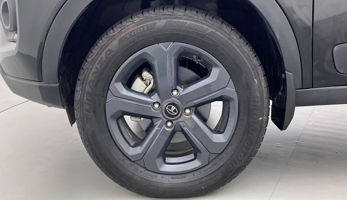2021 Tata NEXON XZA+(O) DARK EDITION 1.2 RTN, Petrol, Automatic, 4,589 km, Left Front Wheel