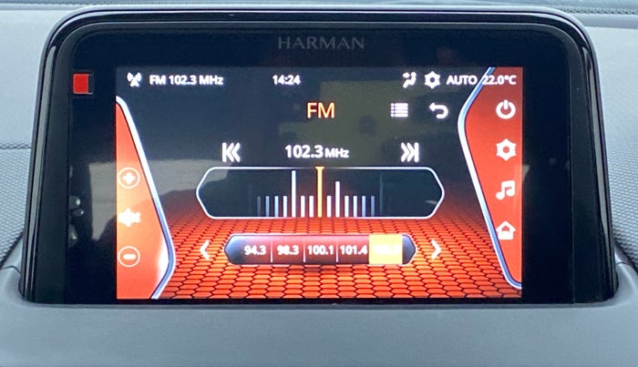 2021 Tata NEXON XZA+(O) DARK EDITION 1.2 RTN, Petrol, Automatic, 4,589 km, Infotainment System