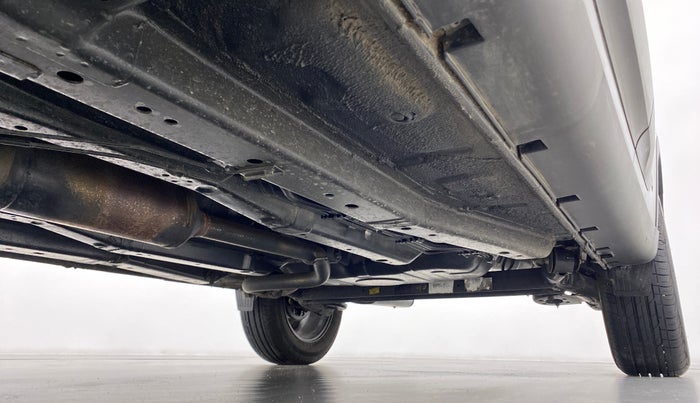 2021 Tata NEXON XZA+(O) DARK EDITION 1.2 RTN, Petrol, Automatic, 4,589 km, Right Side Underbody