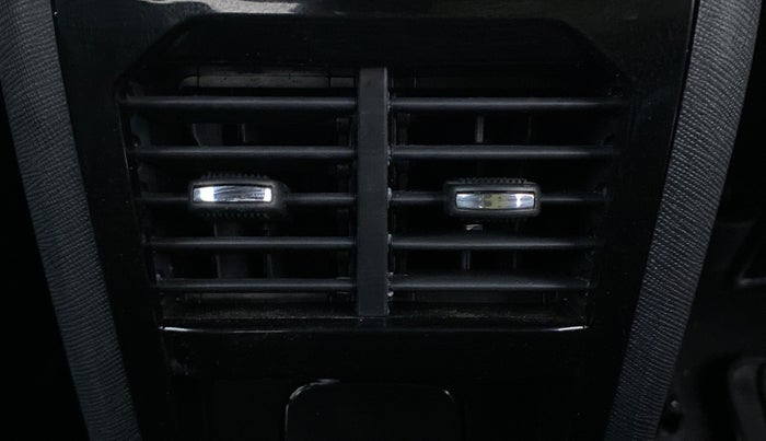 2021 Tata NEXON XZA+(O) DARK EDITION 1.2 RTN, Petrol, Automatic, 4,589 km, Rear AC Vents