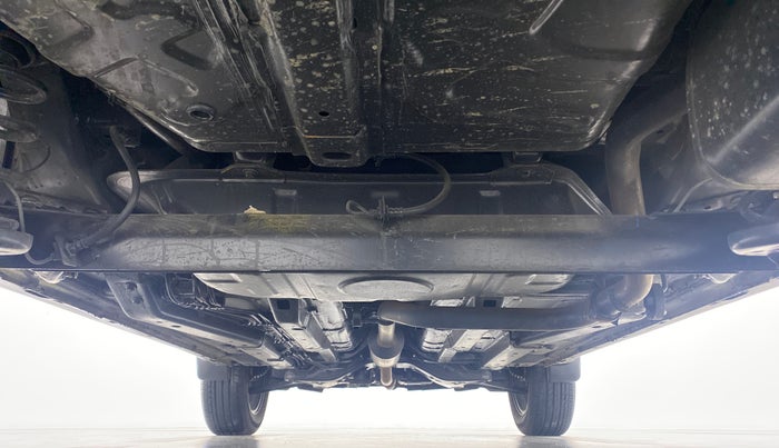 2021 Tata NEXON XZA+(O) DARK EDITION 1.2 RTN, Petrol, Automatic, 4,589 km, Rear Underbody