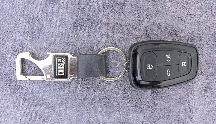 2021 Tata NEXON XZA+(O) DARK EDITION 1.2 RTN, Petrol, Automatic, 4,589 km, Key Close Up