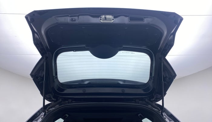 2021 Tata NEXON XZA+(O) DARK EDITION 1.2 RTN, Petrol, Automatic, 4,589 km, Boot Door Open