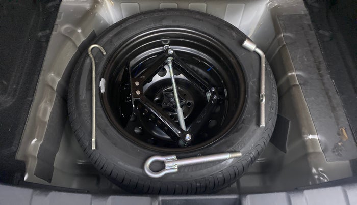 2021 Tata NEXON XZA+(O) DARK EDITION 1.2 RTN, Petrol, Automatic, 4,589 km, Spare Tyre