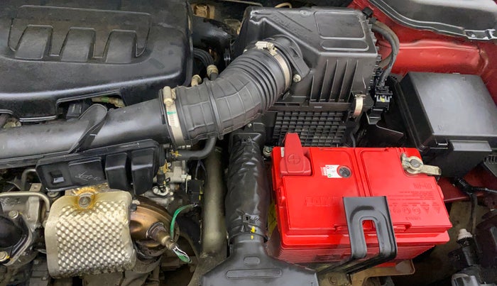 2021 Mahindra XUV300 W8 (O) 1.2 PETROL, Petrol, Manual, 1,10,613 km, Engine View - Left