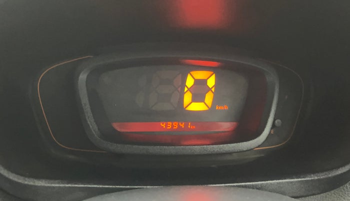 2016 Renault Kwid RXL, Petrol, Manual, 43,923 km, Odometer Image