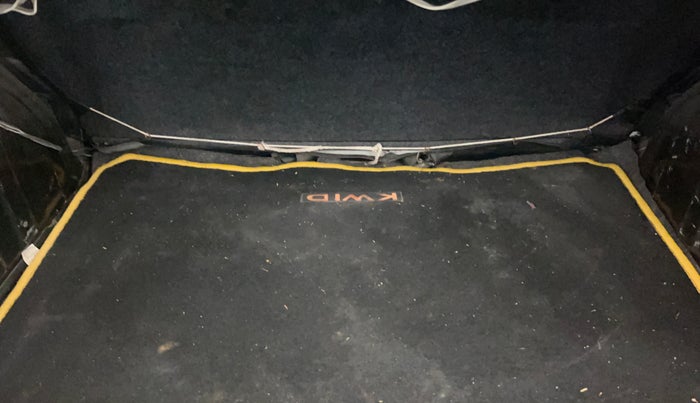 2016 Renault Kwid RXL, Petrol, Manual, 43,923 km, Boot Inside