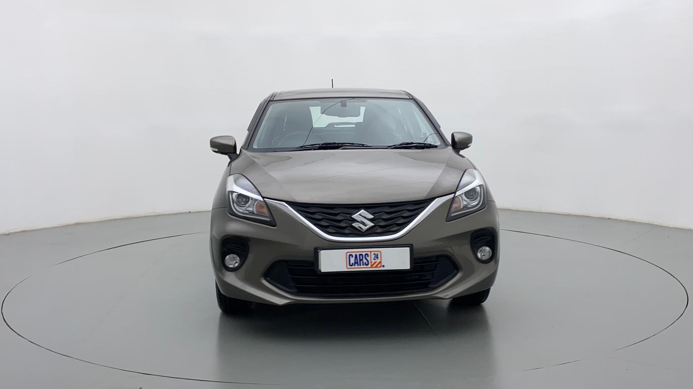 2019 Maruti Baleno ZETA 1.2 K12, Petrol, Manual, 9,353 km, Front