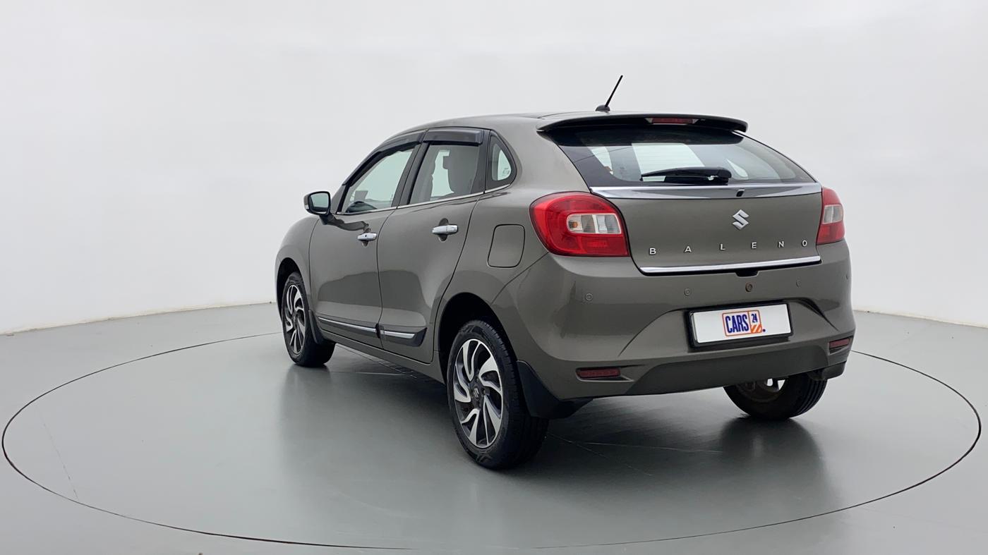 2019 Maruti Baleno ZETA 1.2 K12, Petrol, Manual, 9,353 km, Left Back Diagonal
