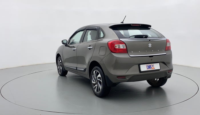 2019 Maruti Baleno ZETA 1.2 K12, Petrol, Manual, 9,353 km, Left Back Diagonal