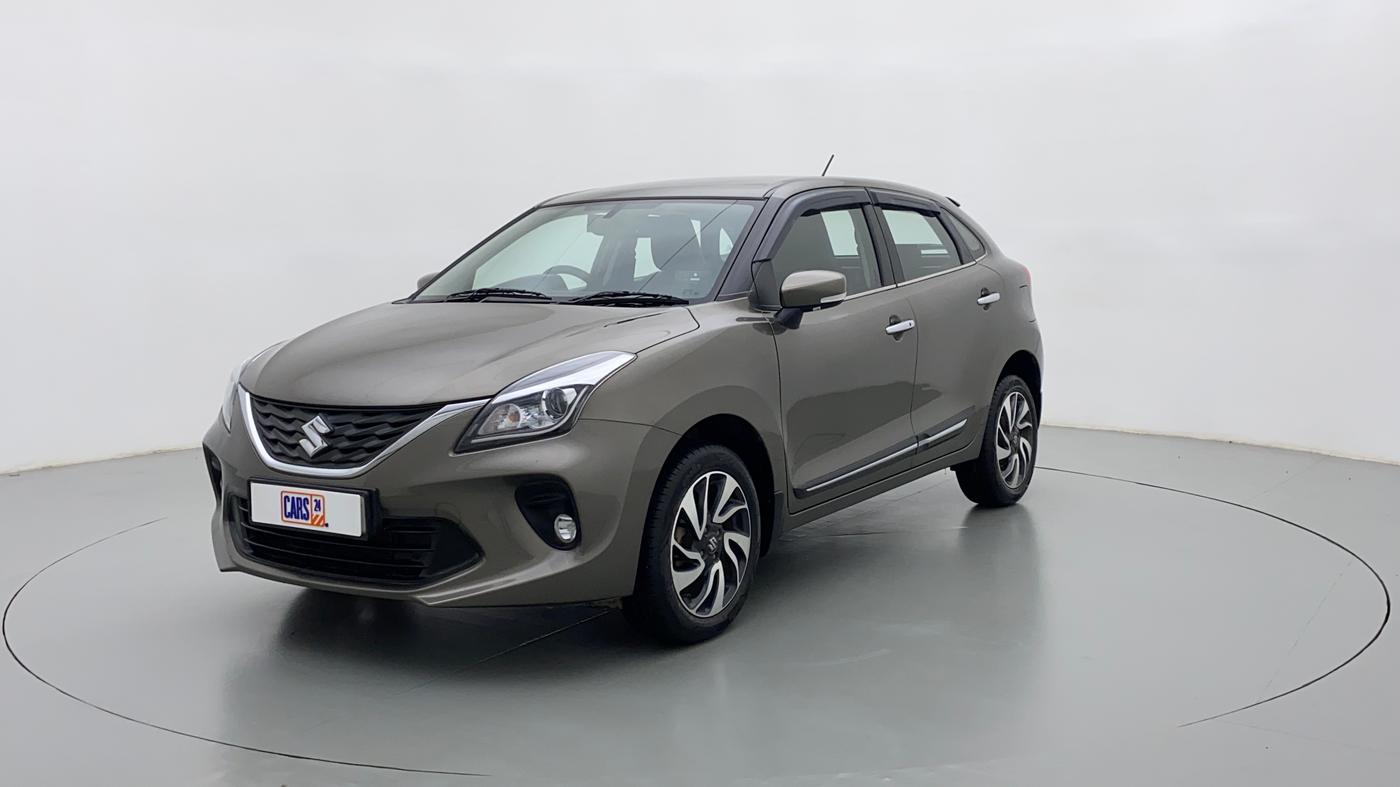 2019 Maruti Baleno ZETA 1.2 K12, Petrol, Manual, 9,353 km, Left Front Diagonal