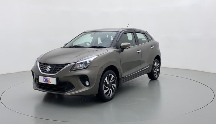 2019 Maruti Baleno ZETA 1.2 K12, Petrol, Manual, 9,353 km, Left Front Diagonal