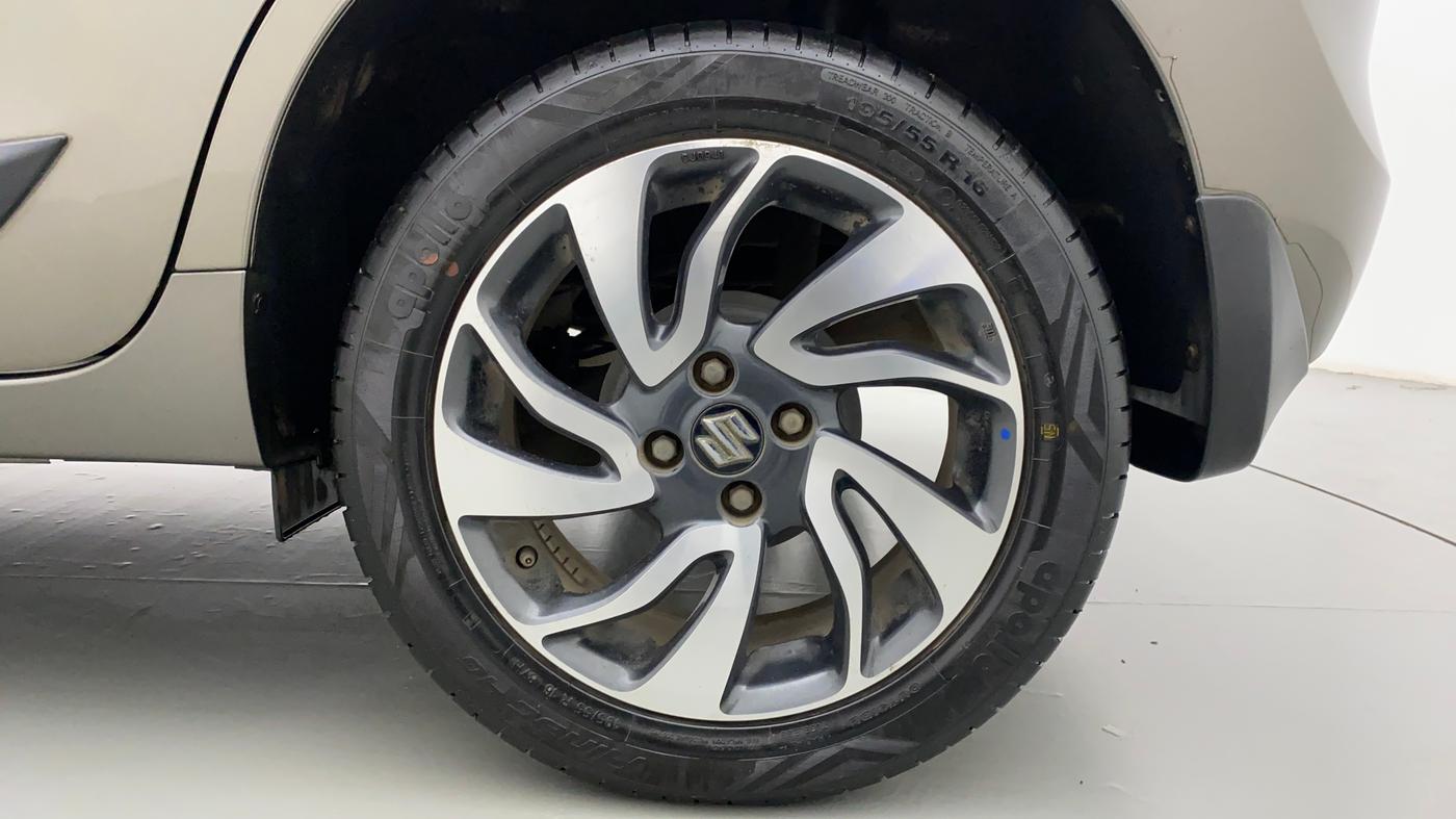 2019 Maruti Baleno ZETA 1.2 K12, Petrol, Manual, 9,353 km, Left Rear Wheel