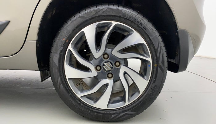 2019 Maruti Baleno ZETA 1.2 K12, Petrol, Manual, 9,353 km, Left Rear Wheel