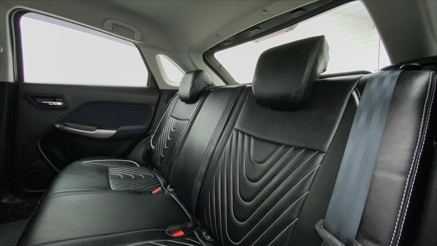 2019 Maruti Baleno ZETA 1.2 K12, Petrol, Manual, 9,353 km, Right Side Rear Door Cabin