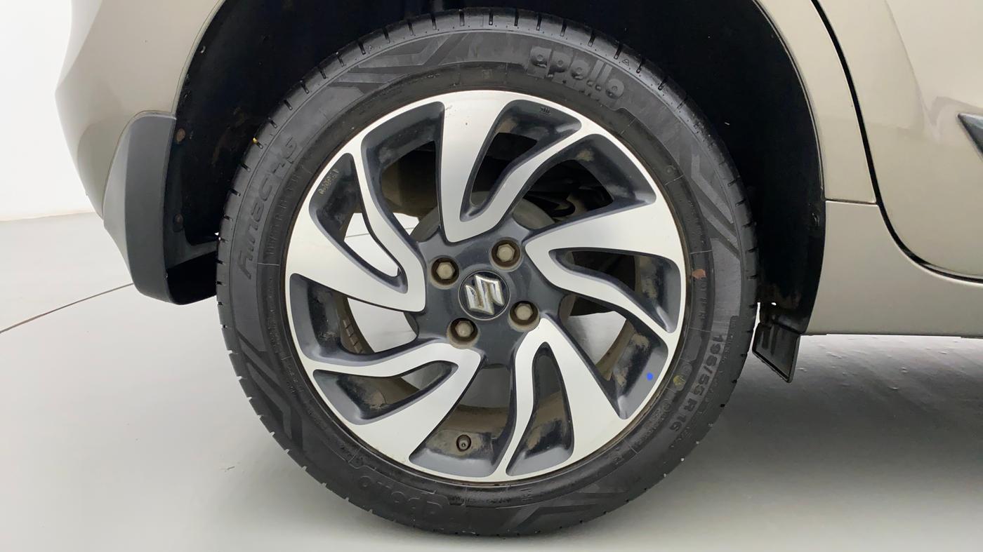 2019 Maruti Baleno ZETA 1.2 K12, Petrol, Manual, 9,353 km, Right Rear Wheel