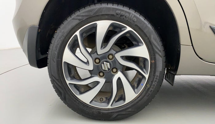 2019 Maruti Baleno ZETA 1.2 K12, Petrol, Manual, 9,353 km, Right Rear Wheel