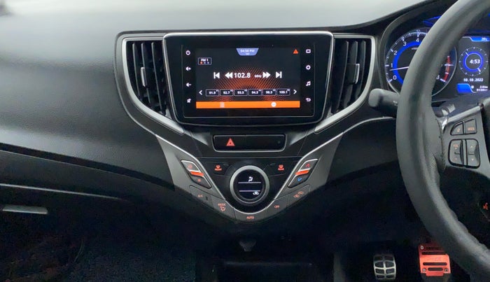 2019 Maruti Baleno ZETA 1.2 K12, Petrol, Manual, 9,353 km, Air Conditioner