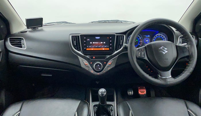 2019 Maruti Baleno ZETA 1.2 K12, Petrol, Manual, 9,353 km, Dashboard