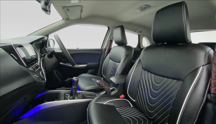 2019 Maruti Baleno ZETA 1.2 K12, Petrol, Manual, 9,353 km, Right Side Front Door Cabin