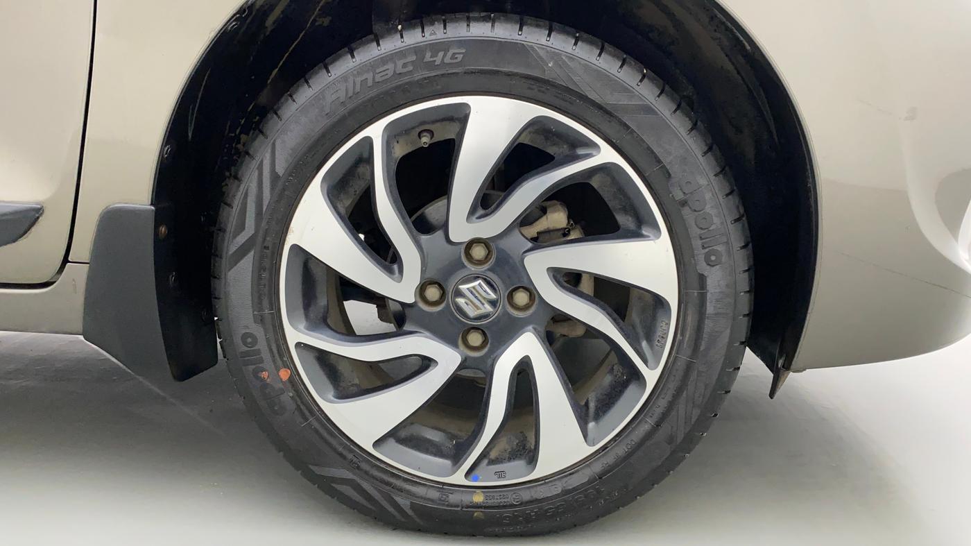 2019 Maruti Baleno ZETA 1.2 K12, Petrol, Manual, 9,353 km, Right Front Wheel