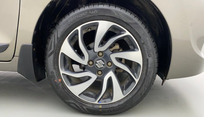 2019 Maruti Baleno ZETA 1.2 K12, Petrol, Manual, 9,353 km, Right Front Wheel