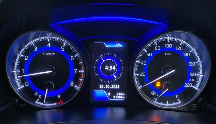 2019 Maruti Baleno ZETA 1.2 K12, Petrol, Manual, 9,353 km, Odometer Image