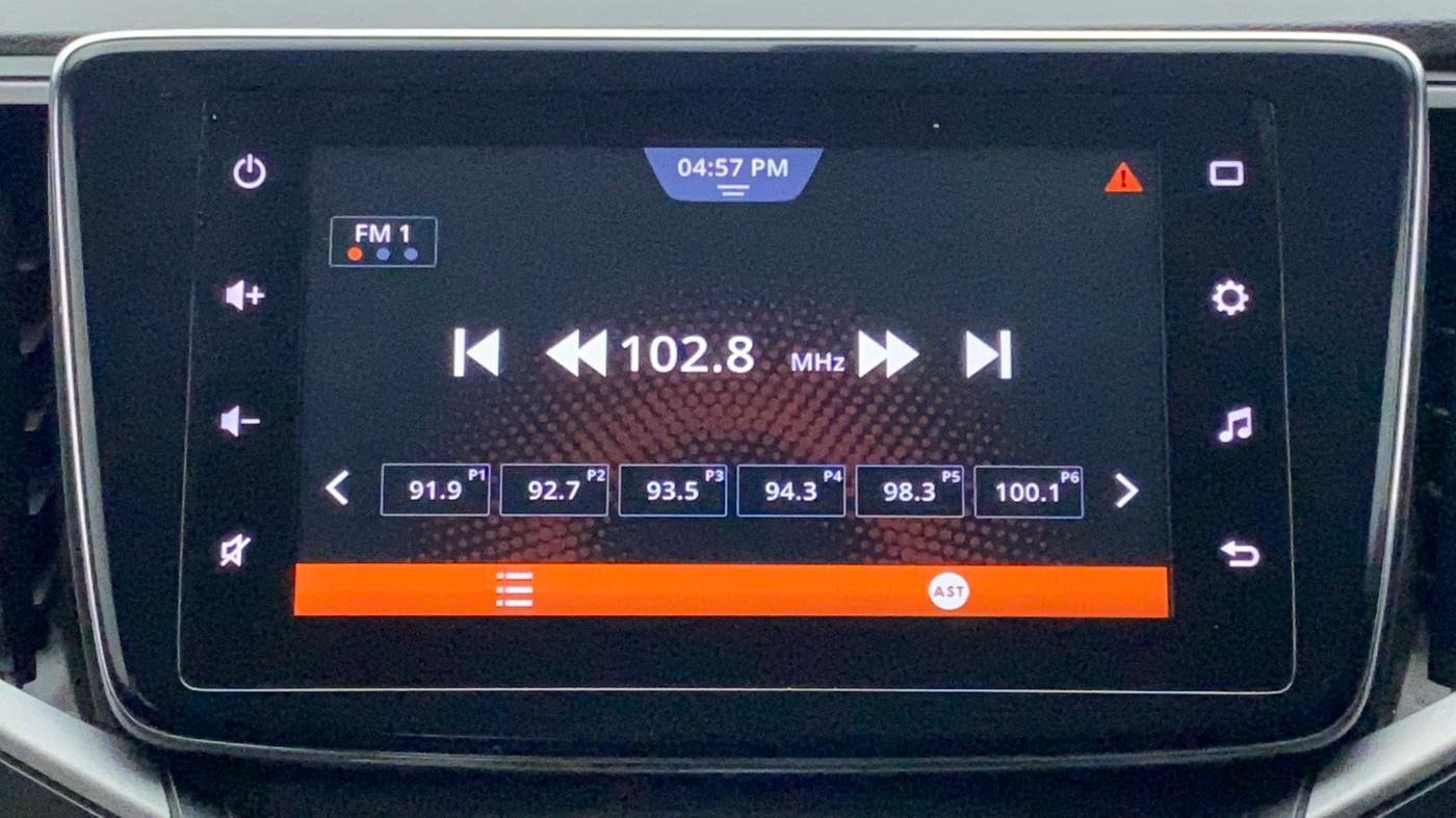 2019 Maruti Baleno ZETA 1.2 K12, Petrol, Manual, 9,353 km, Infotainment System