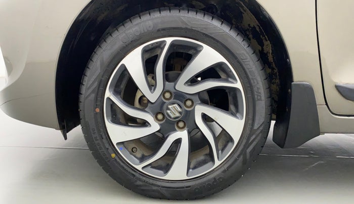 2019 Maruti Baleno ZETA 1.2 K12, Petrol, Manual, 9,353 km, Left Front Wheel