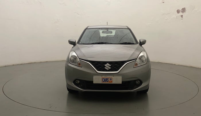 2017 Maruti Baleno ZETA CVT PETROL 1.2, Petrol, Automatic, 35,653 km, Front