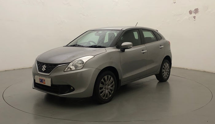 2017 Maruti Baleno ZETA CVT PETROL 1.2, Petrol, Automatic, 35,653 km, Left Front Diagonal