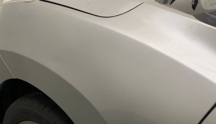 2017 Maruti Baleno ZETA CVT PETROL 1.2, Petrol, Automatic, 35,653 km, Left fender - Slightly dented