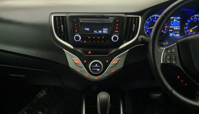 2017 Maruti Baleno ZETA CVT PETROL 1.2, Petrol, Automatic, 35,653 km, Air Conditioner