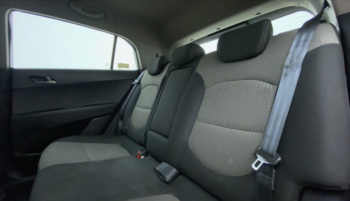 2017 Hyundai Creta SX PLUS AT 1.6 PETROL, Petrol, Automatic, 79,448 km, Right Side Rear Door Cabin