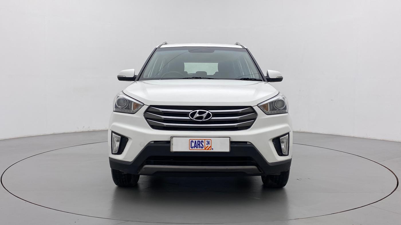 2017 Hyundai Creta SX PLUS AT 1.6 PETROL, Petrol, Automatic, 79,448 km, Front