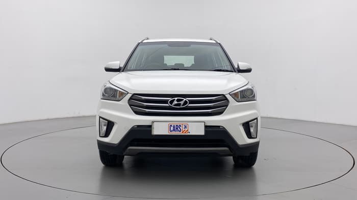 2017 Hyundai Creta SX PLUS AT 1.6 PETROL, Petrol, Automatic, 79,448 km, Front