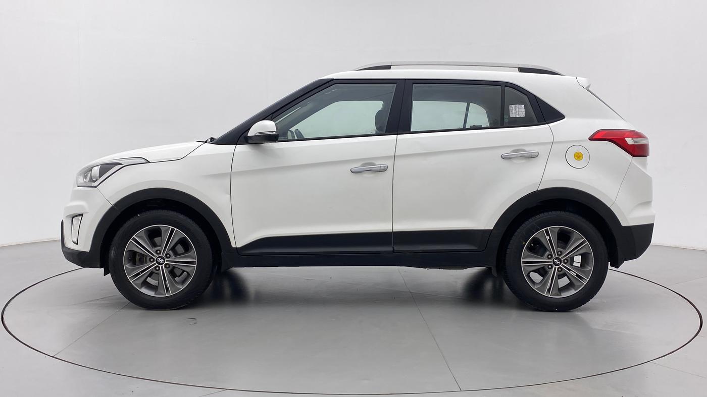 2017 Hyundai Creta SX PLUS AT 1.6 PETROL, Petrol, Automatic, 79,448 km, Left Side