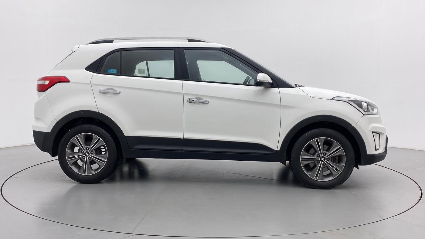 2017 Hyundai Creta SX PLUS AT 1.6 PETROL, Petrol, Automatic, 79,448 km, Right Side View